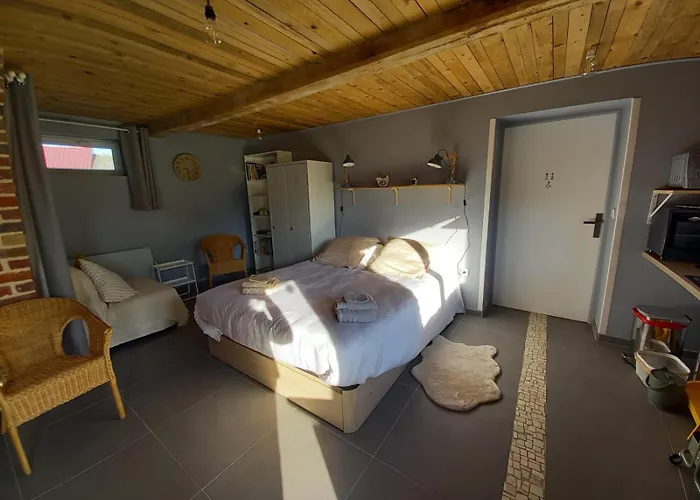 Casa di campagna Déconnectez-vous Parmi Les Animaux Dans étable