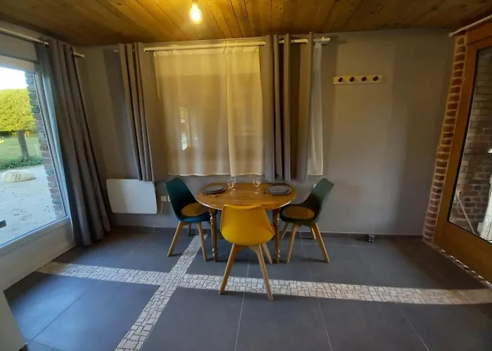 Casa di campagna Déconnectez-vous Parmi Les Animaux Dans étable Oxelaere